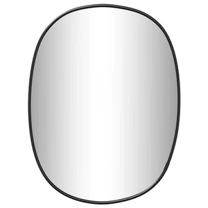 Specchio da Parete Nero 40x30 cm cod mxl 67811