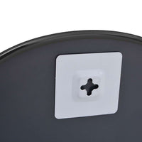 Specchio da Parete Nero 40x30 cm cod mxl 67811