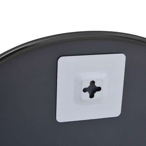 Specchio da Parete Nero 40x30 cm cod mxl 67811