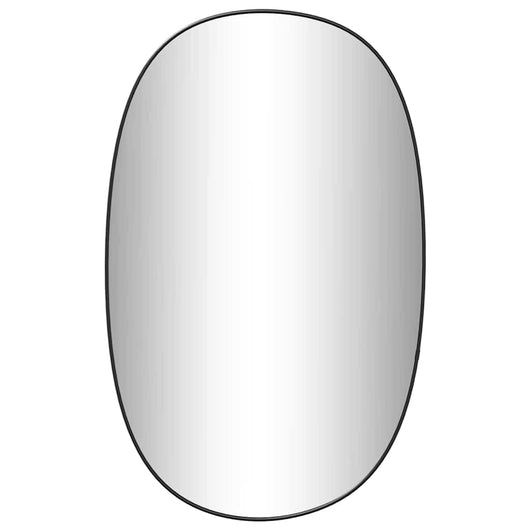 Specchio da Parete Nero 80x50 cmcod mxl 95587