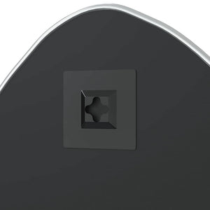 Specchio da Parete-Specchio a muro Argento 60x50 cm 142450