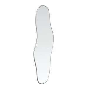 Specchio da Parete Argento 60x25 cm 348254