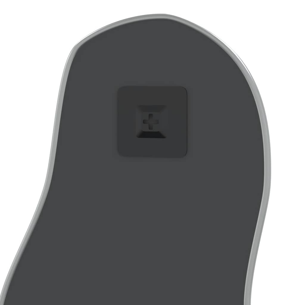 vidaXL Specchio da Parete Argento 60x25 cm