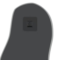 Specchio da Parete Argento 70x30 cm 348255