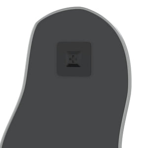 Specchio da Parete Argento 70x30 cm