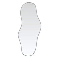 Specchio da Parete Argento 80x35 cmcod mxl 119520