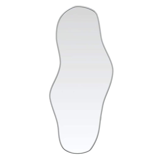 Specchio da Parete Argento 80x35 cmcod mxl 119520