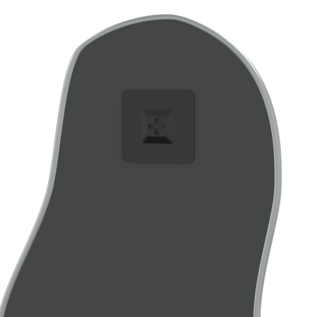 Specchio da Parete Argento 80x35 cm 348256