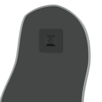 Specchio da Parete Argento 80x35 cm 348256