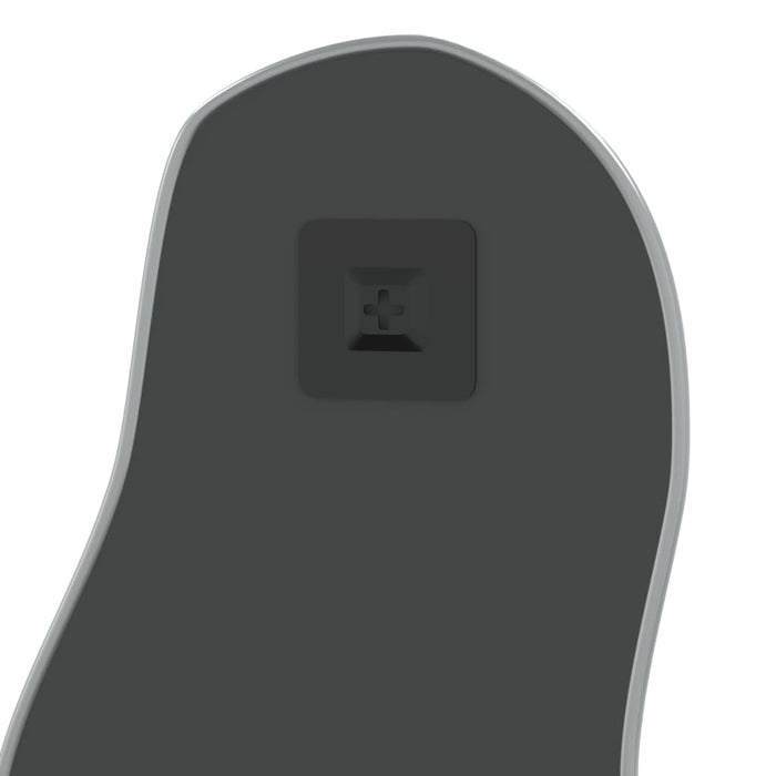 Specchio da Parete Argento 80x35 cm 348256