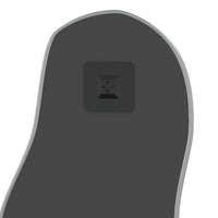 Specchio da Parete Argento 90x40 cm 348257