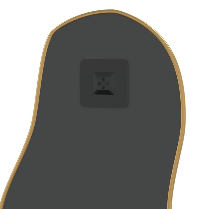 Specchio da Parete Dorato 80x35 cm 348261