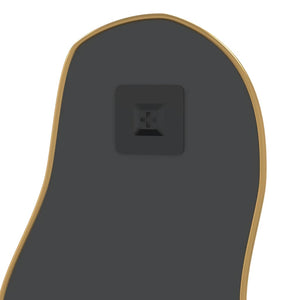 Specchio da Parete Dorato 80x35 cm 348261