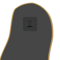 Specchio da Parete Dorato 90x40 cm 348262