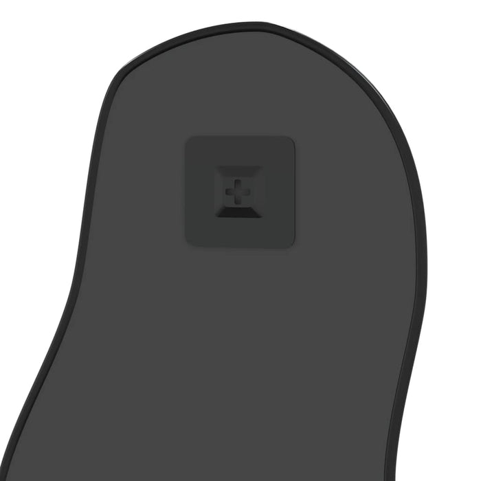 Specchio da Parete-Specchio a Muro-Specchio Decorativo Nero 60x25 cm