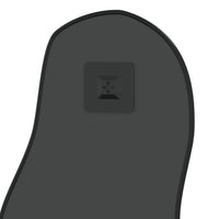 Specchio da Parete-Specchio a muro Nero 90x40 cm