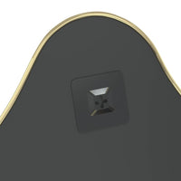 Specchio da Parete-Specchio a Muro-Specchio Decorativo Dorato 50x40 cm 727372