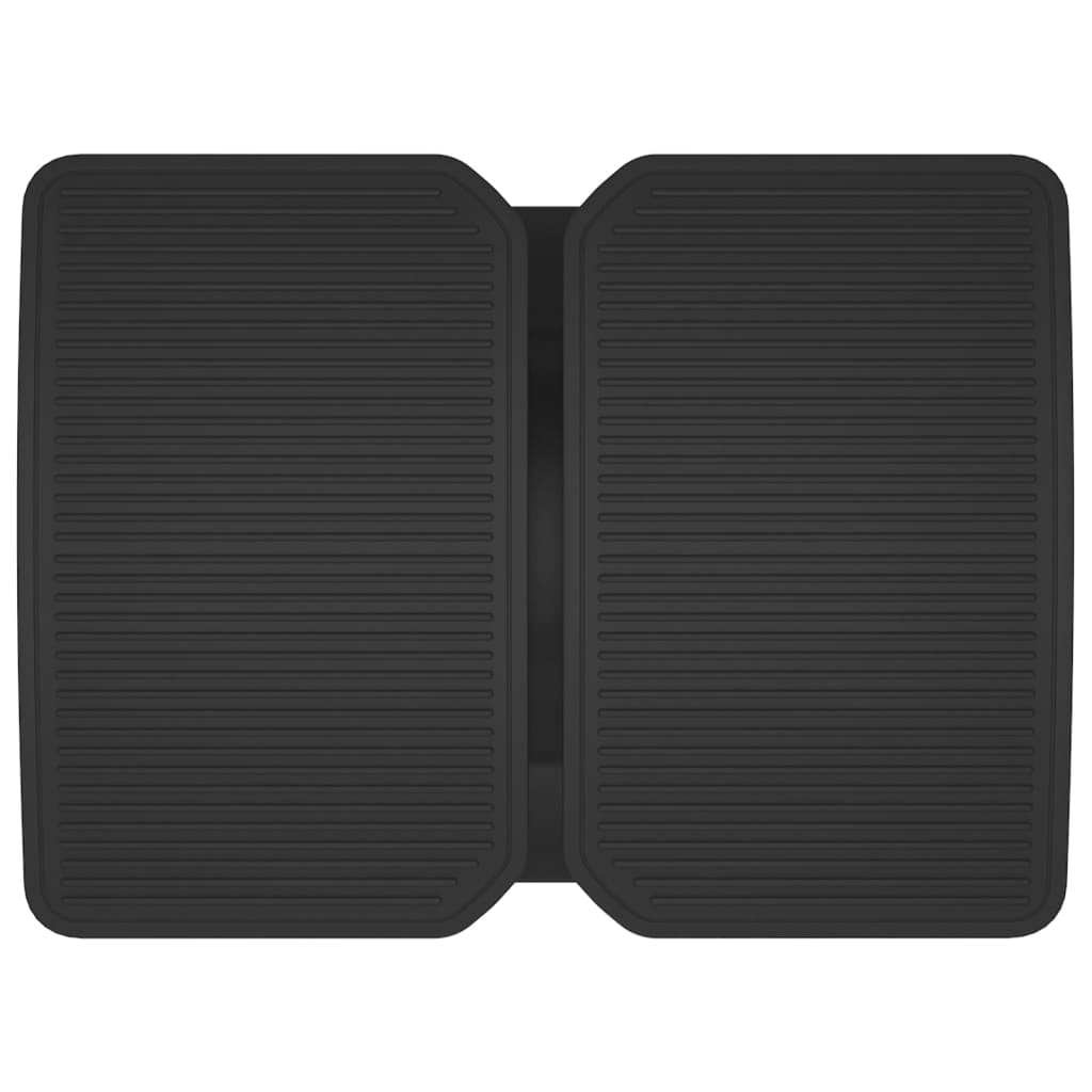 Poggiapiedi Nero 43,5x32,5x10,5 cm 51729