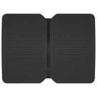 Poggiapiedi Nero 43,5x32,5x10,5 cm 51729