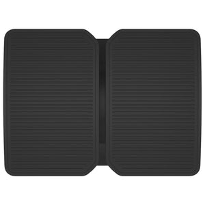 Poggiapiedi Nero 43,5x32,5x10,5 cm 51729