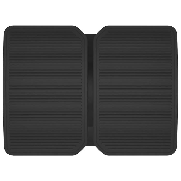 Poggiapiedi Nero 43,5x32,5x10,5 cm 51729