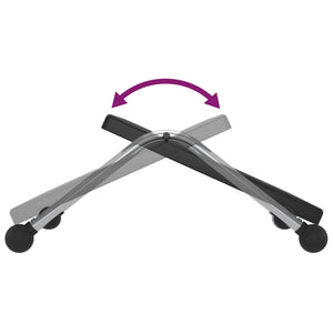 Poggiapiedi Nero 45x40x13,5 cm 51732