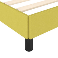 Giroletto-Struttura Letto Verde 90x200 cm in Tessuto