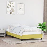 Giroletto-Struttura Letto Verde 90x200 cm in Tessuto