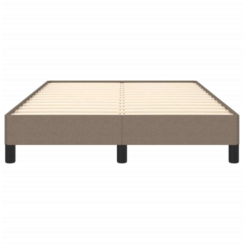 Giroletto senza Materasso-Struttura Letto Tortora 120x200 cm Tessuto 555686