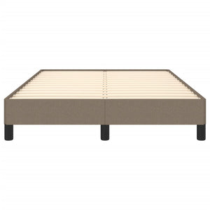 Giroletto senza Materasso-Struttura Letto Tortora 120x200 cm Tessuto 555686