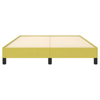 Giroletto senza Materasso Verde 140x190 cm in Tessuto 346719