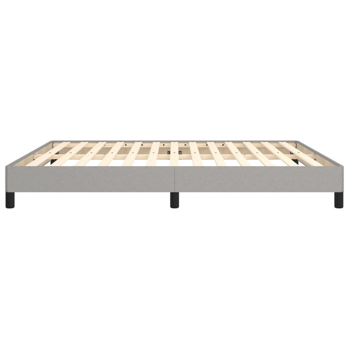 Giroletto Grigio Chiaro 160x200 cm in Tessuto cod mxl 45561