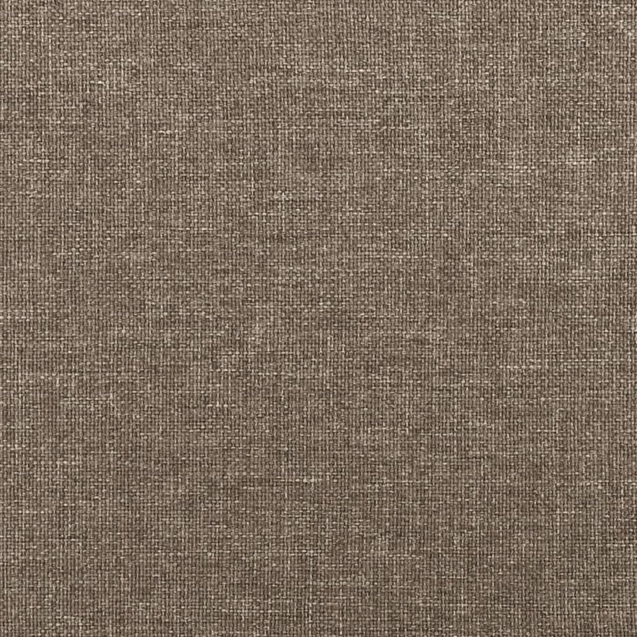 Giroletto senza Materasso-Struttura Letto Tortora 120x200 cm Tessuto 849409