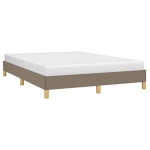 Giroletto senza Materasso-Struttura Letto Tortora 140x190 cm in Tessuto 459302