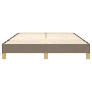 Giroletto senza Materasso-Struttura Letto Tortora 160x200 cm in Tessuto 778949