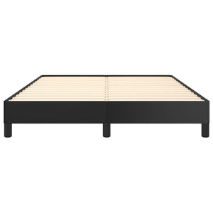 Giroletto Nero 140x190 cm in Similpelle 346898