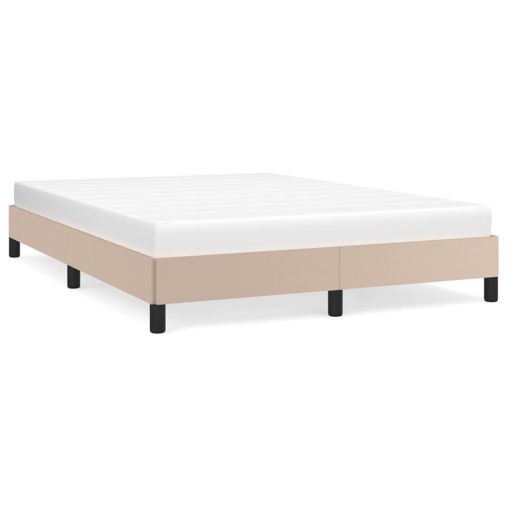 Giroletto-Struttura Letto Cappuccino 140x190 cm in Similpelle 480833