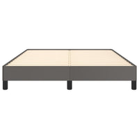 Giroletto Grigio 140x200 cm in Similpelle 346908