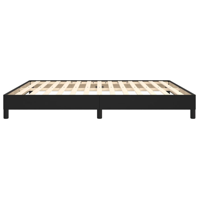 Giroletto Nero 160x200 cm in Similpelle 346910