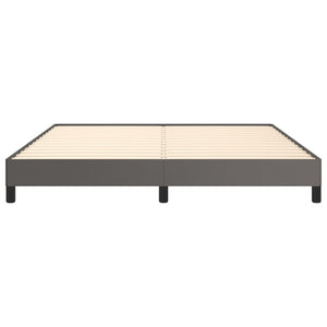 Giroletto Grigio 160x200 cm in Similpelle 346914