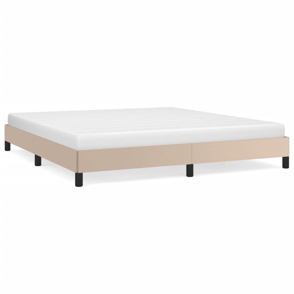 Giroletto-Struttura Letto Cappuccino 160x200 cm in Similpelle 763510
