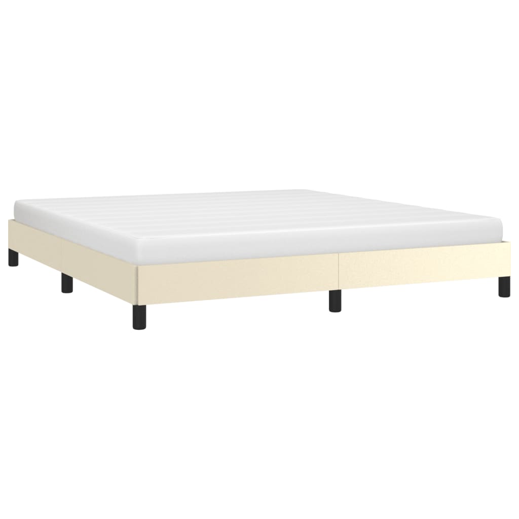 Giroletto-Struttura Letto Crema 180x200 cm in Similpelle