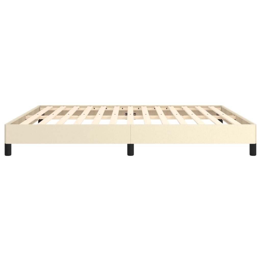 Giroletto-Struttura Letto Crema 180x200 cm in Similpelle