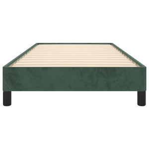 Giroletto Verde Scuro 90x200 cm in Velluto cod mxl 61491