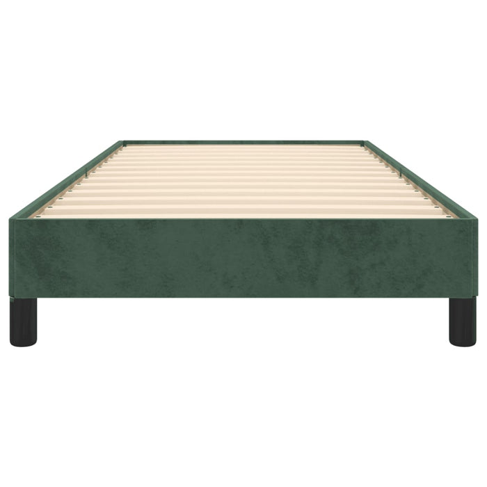 Giroletto Verde Scuro 90x200 cm in Velluto cod mxl 61491