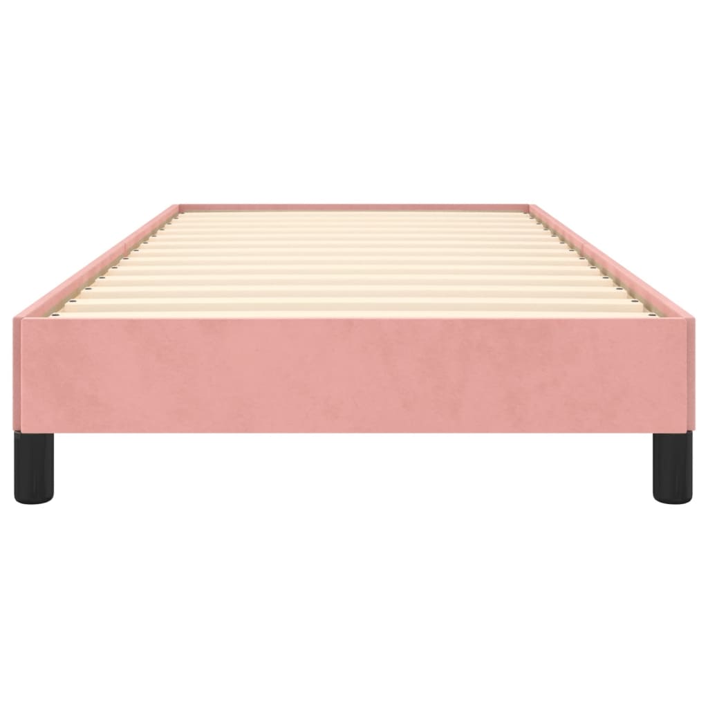 Giroletto Rosa 90x200 cm in Velluto 346957
