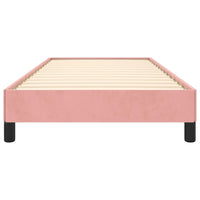 Giroletto Rosa 90x200 cm in Velluto 346957