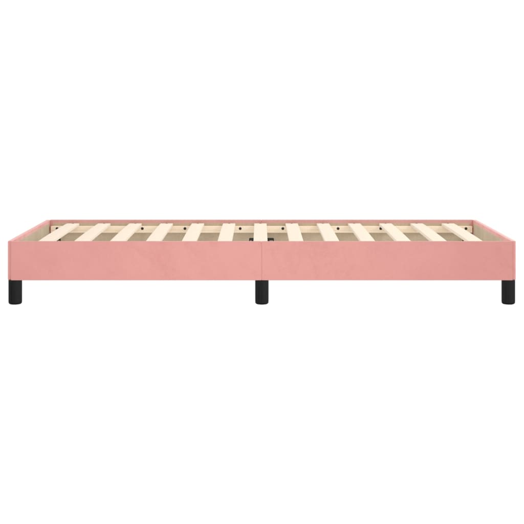 Giroletto Rosa 90x200 cm in Velluto 346957