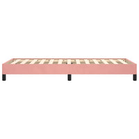 Giroletto Rosa 90x200 cm in Velluto 346957