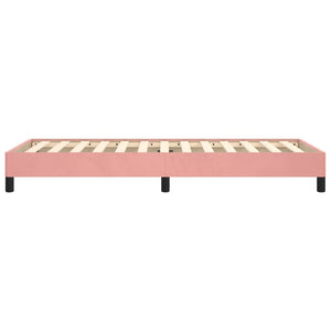 Giroletto Rosa 90x200 cm in Velluto 346957